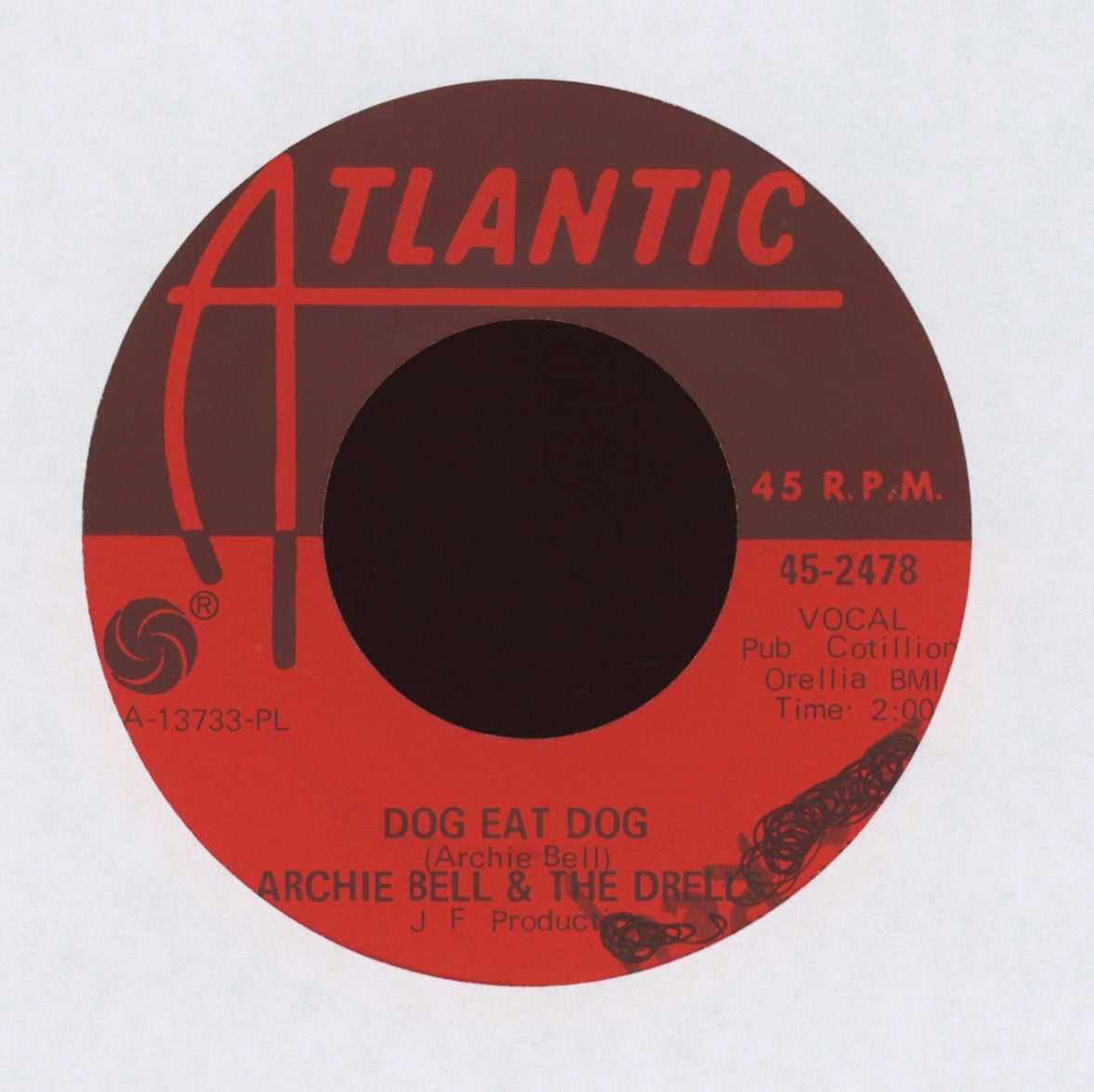 Archie Bell & The Drells - Tighten Up on Atlantic