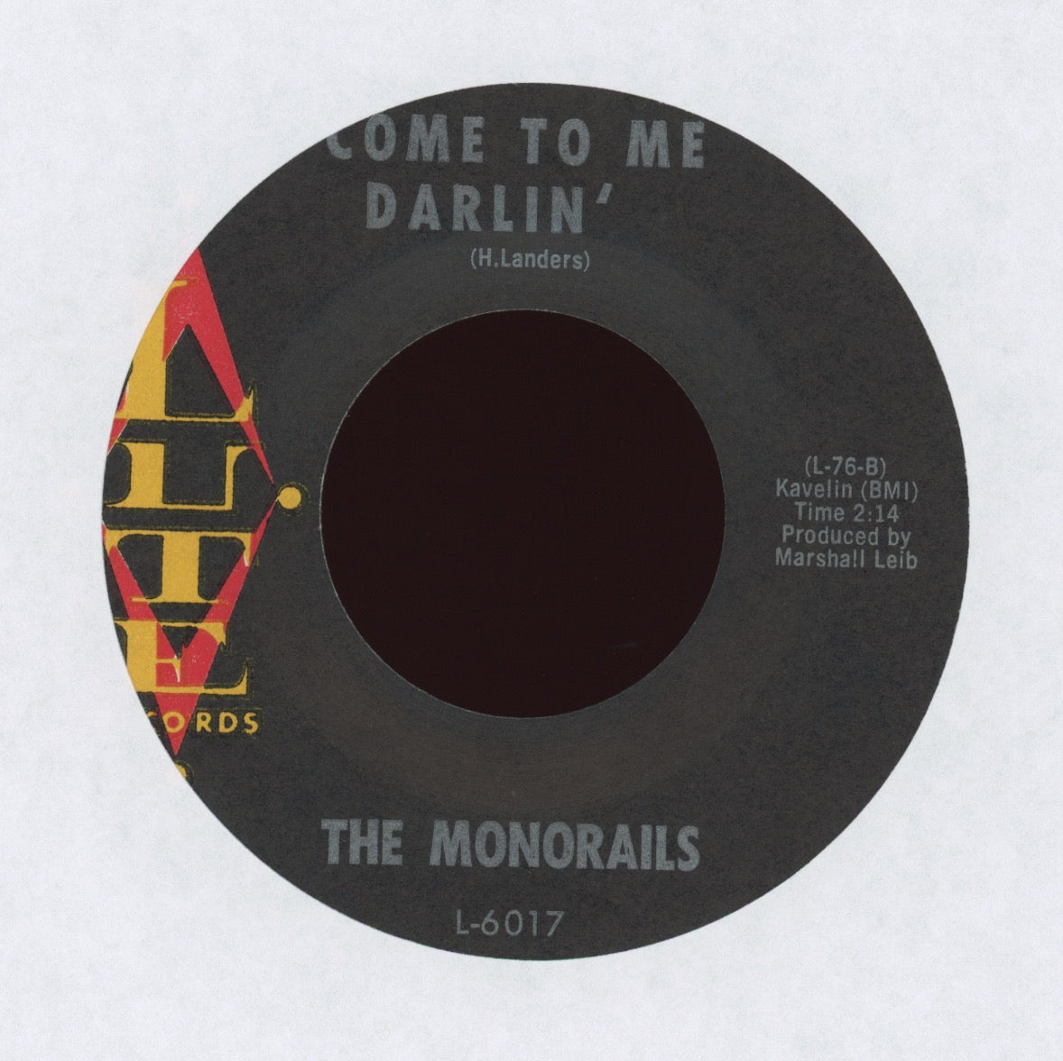 Monorails - Come To Me Darlin' on Lute