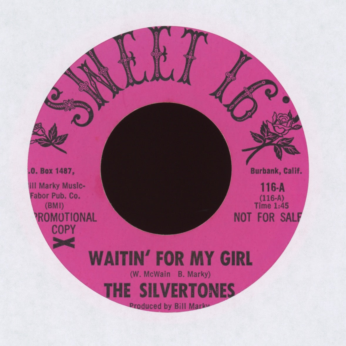The Silvertones - Seven-Piece Bathing Suit on Sweet 16 Promo