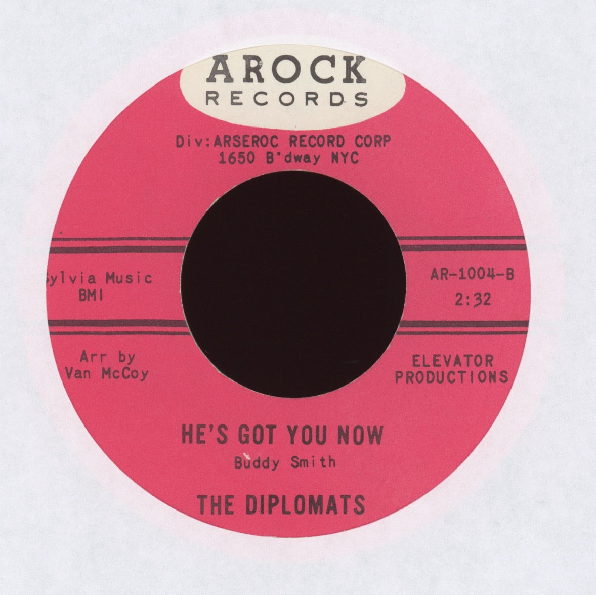 The Diplomats - He's Got You Now on Arock