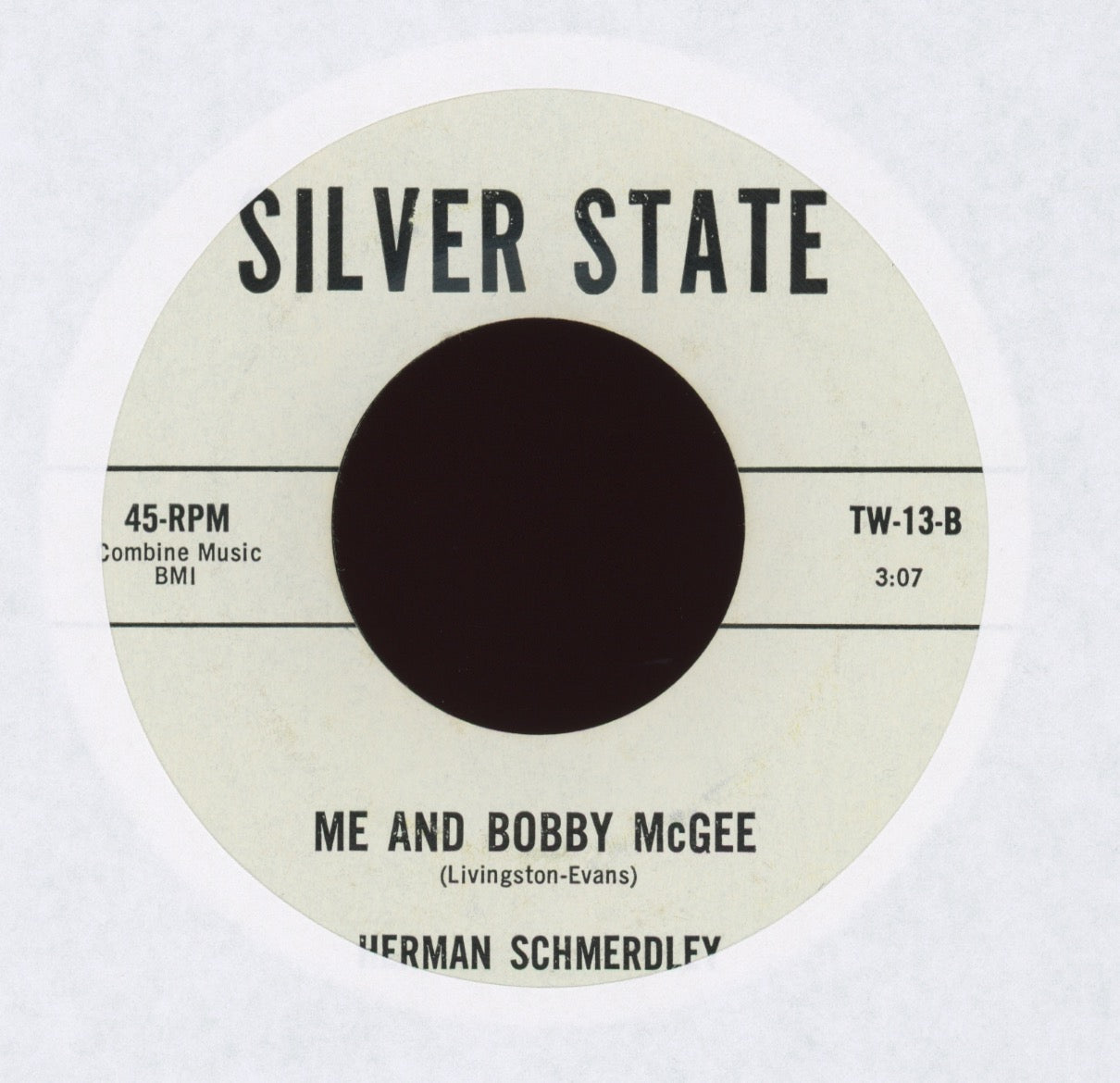 Herman Schmerdley - Mona Lisa on Silver State