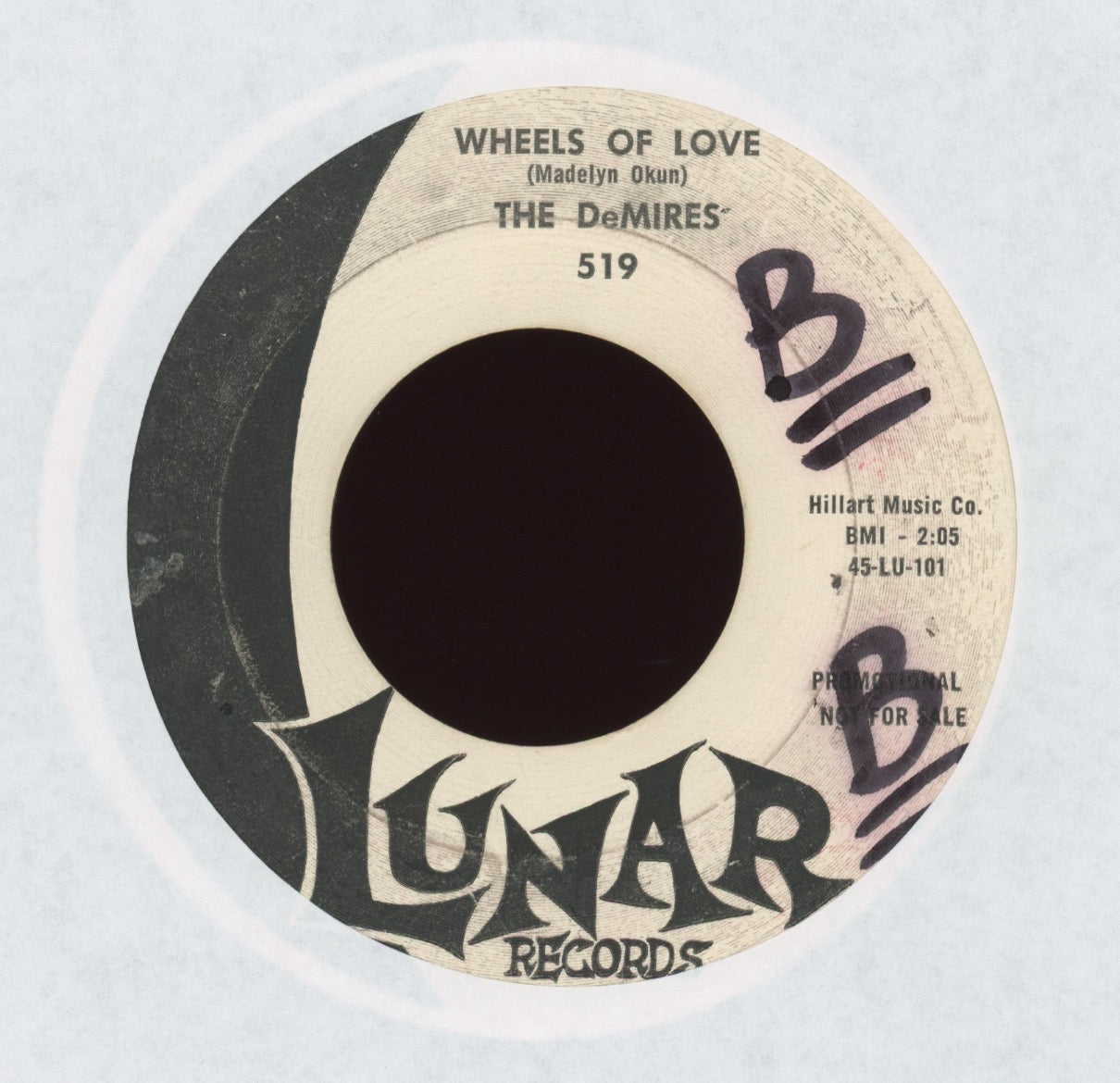 The DeMires - The Spider on Lunar Promo