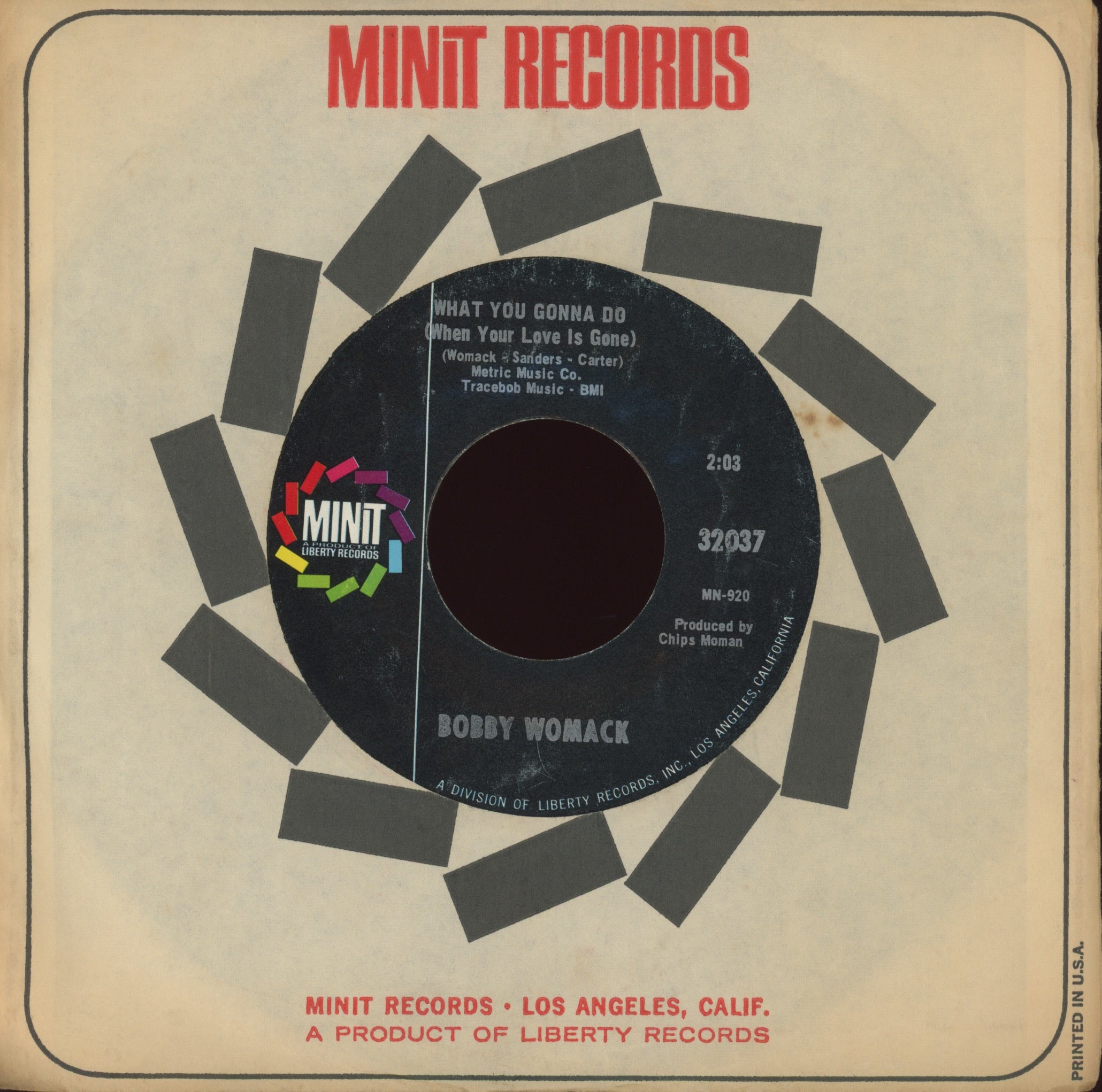 Bobby Womack - What Is This on Minit