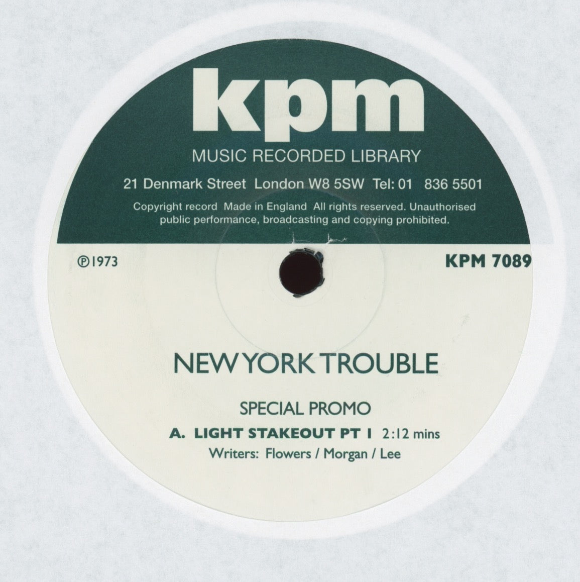 New York Trouble - Light Stakeout Part 1 & 2 on KPM