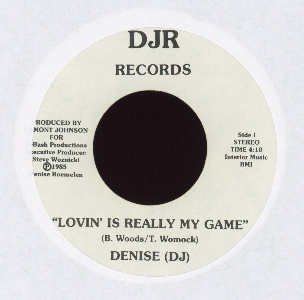 Denise (DJ) - Lovin' Is Really My Game on DJR