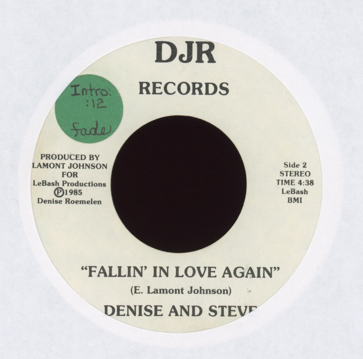 Denise (DJ) - Lovin' Is Really My Game on DJR
