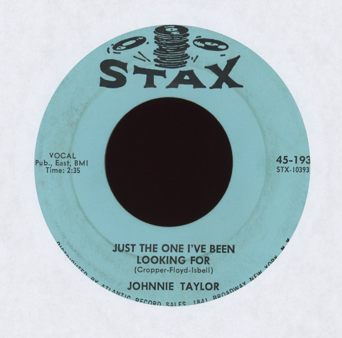 Johnnie Taylor - Just The One I've Been Looking For on Stax