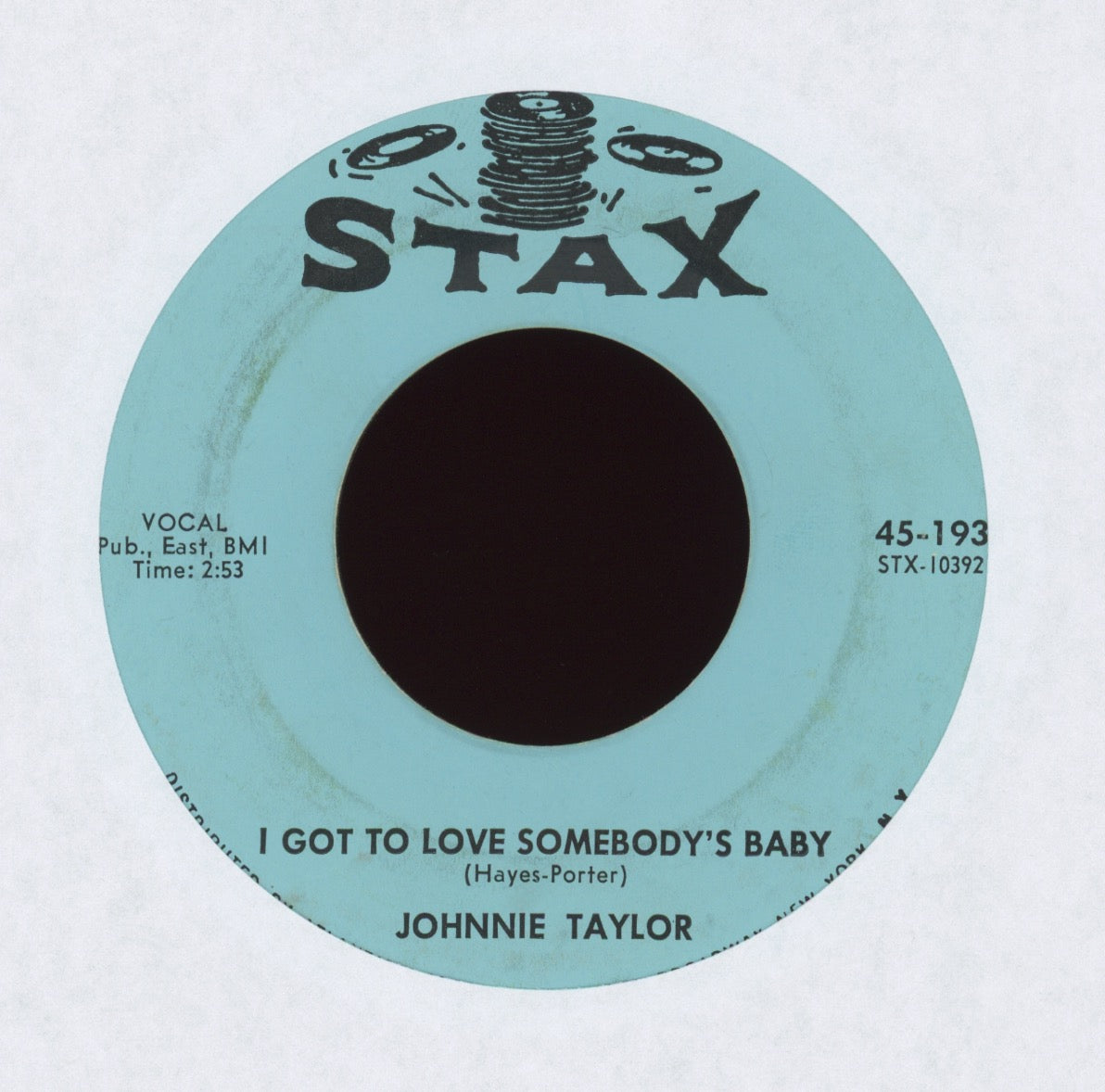 Johnnie Taylor - Just The One I've Been Looking For on Stax