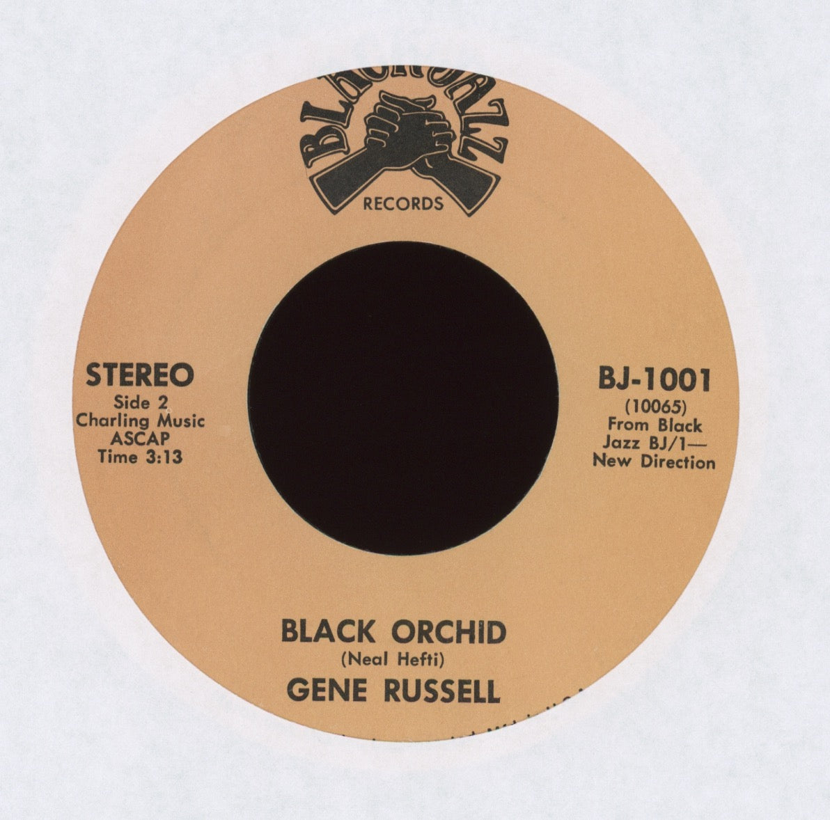 Gene Russell - Makin' Bread on Black Jazz