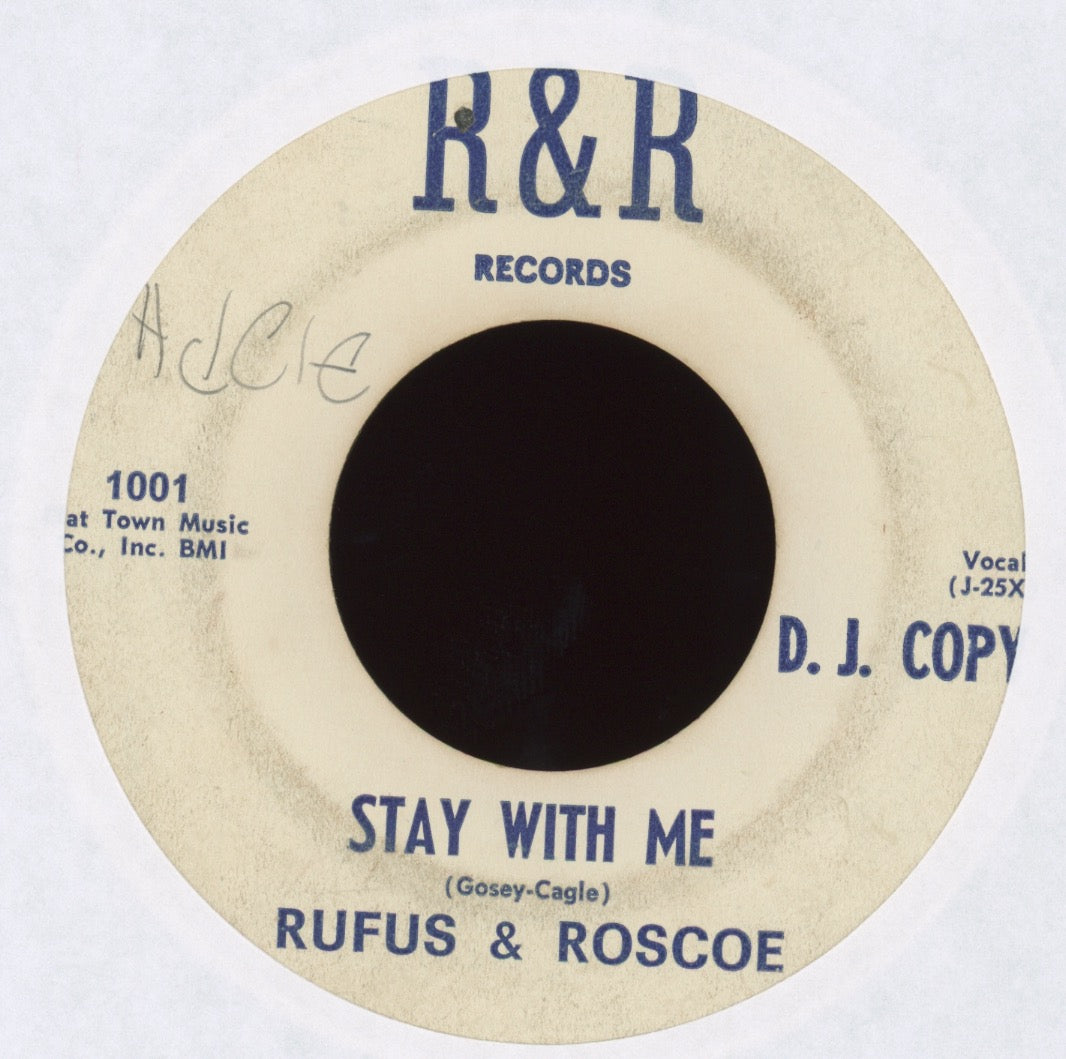 Rufus & Roscoe - Stay With Me on R&R Promo