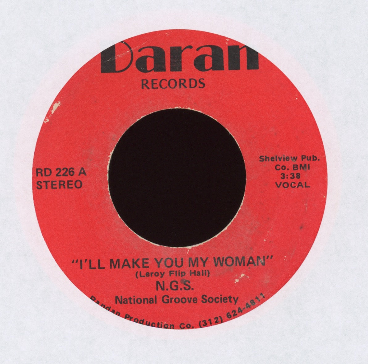 National Groove Society - Stay With Me on Daran