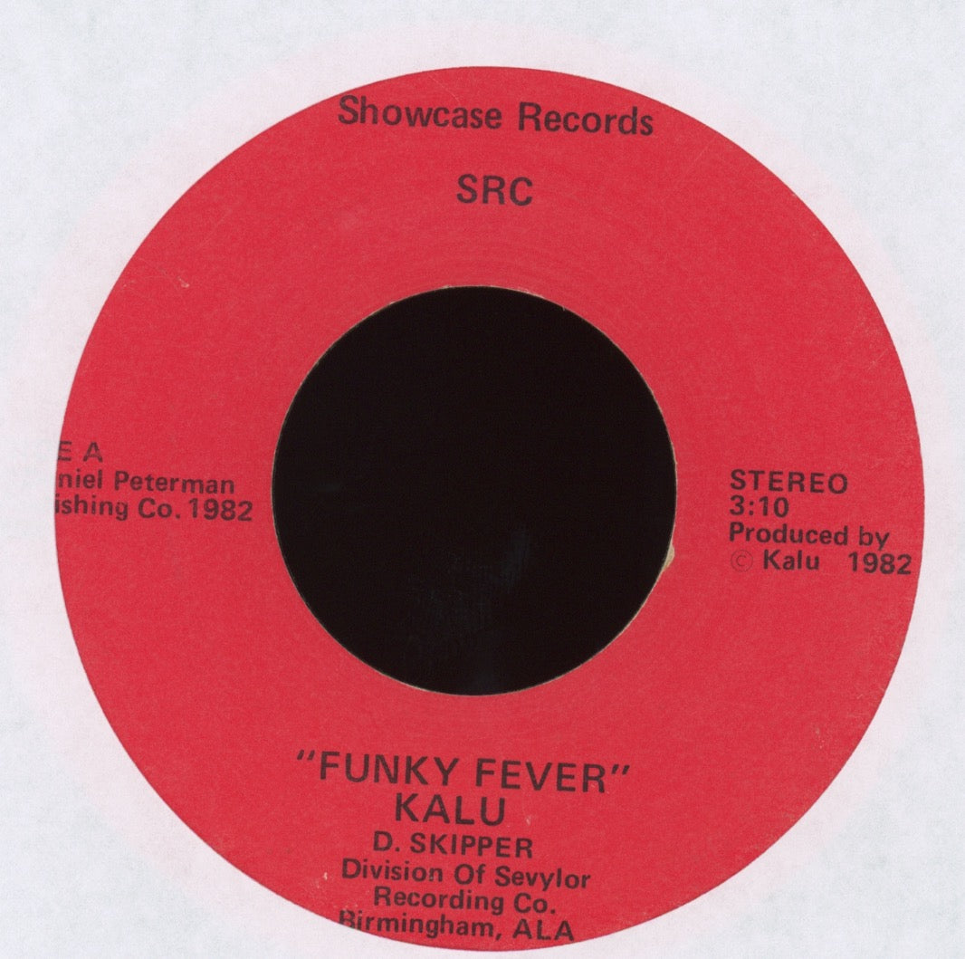 Kalu - Funky Fever on Showcase Records