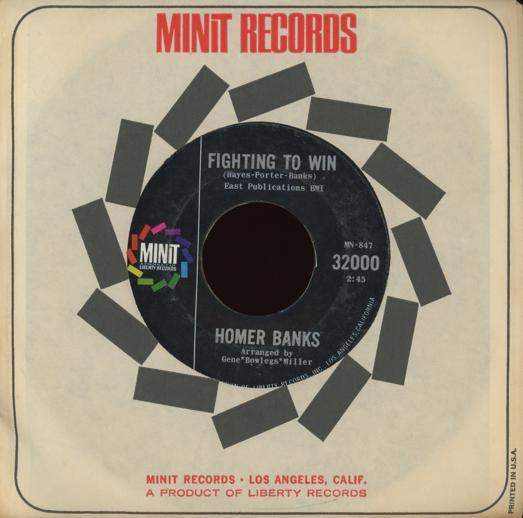 Homer Banks - A Lot Of Love on Minit