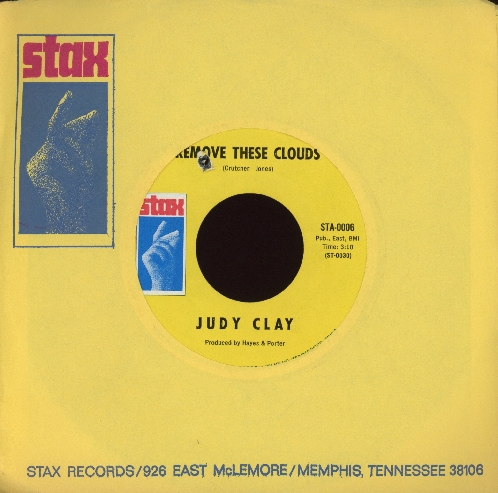 Judy Clay - Bed Of Roses on Stax