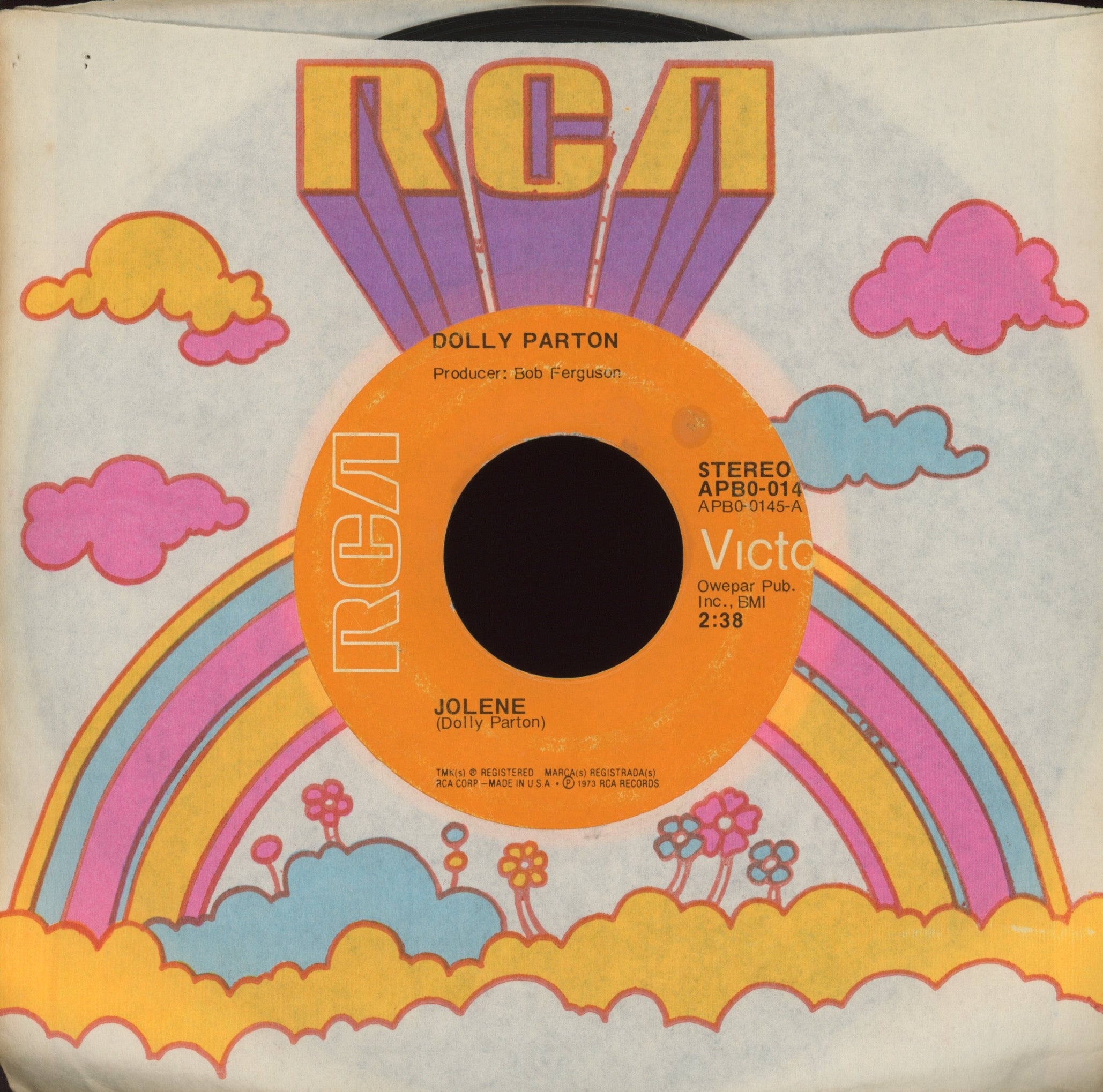 Dolly Parton - Jolene on RCA