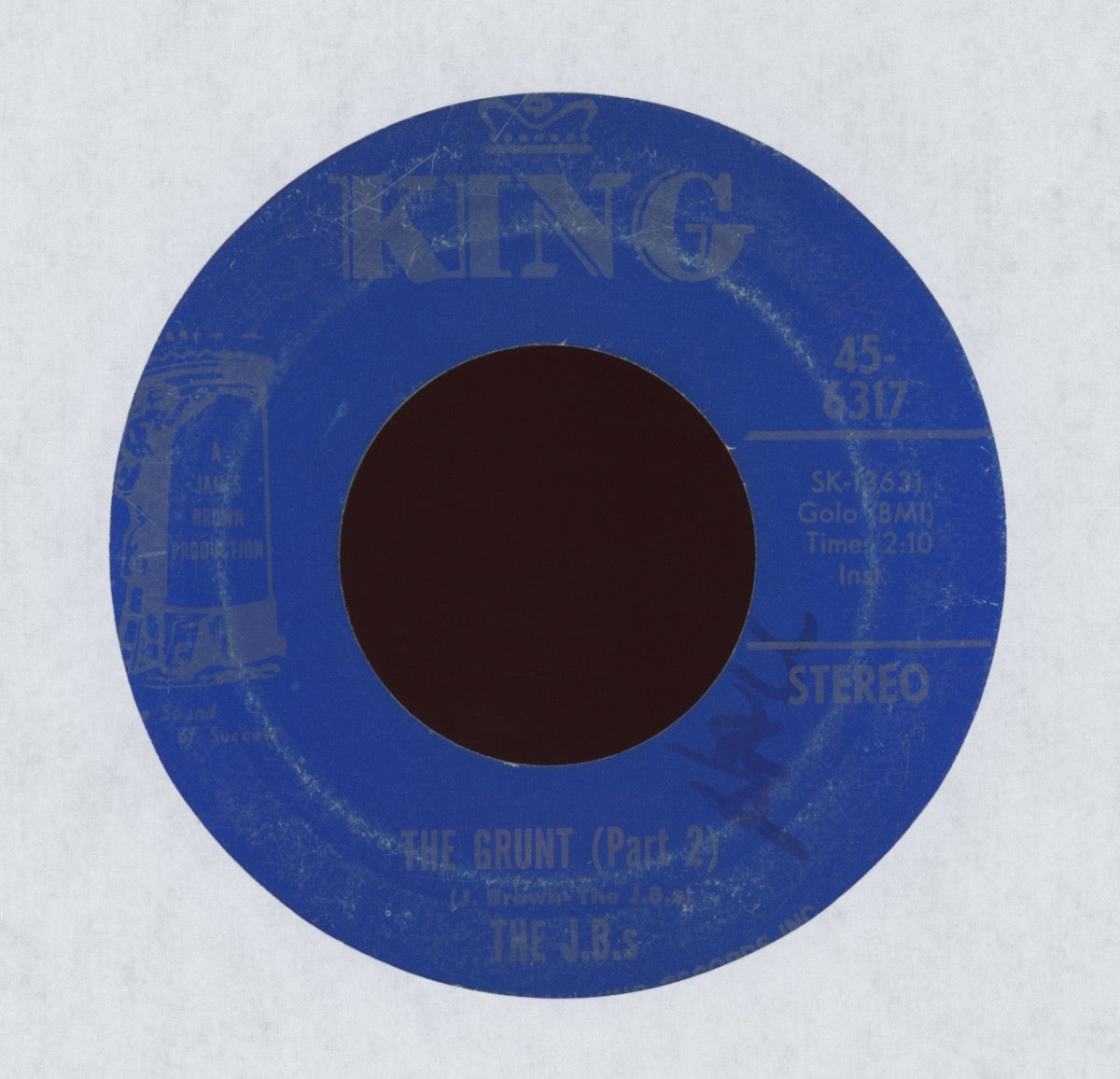 The J.B.'s - The Grunt on King