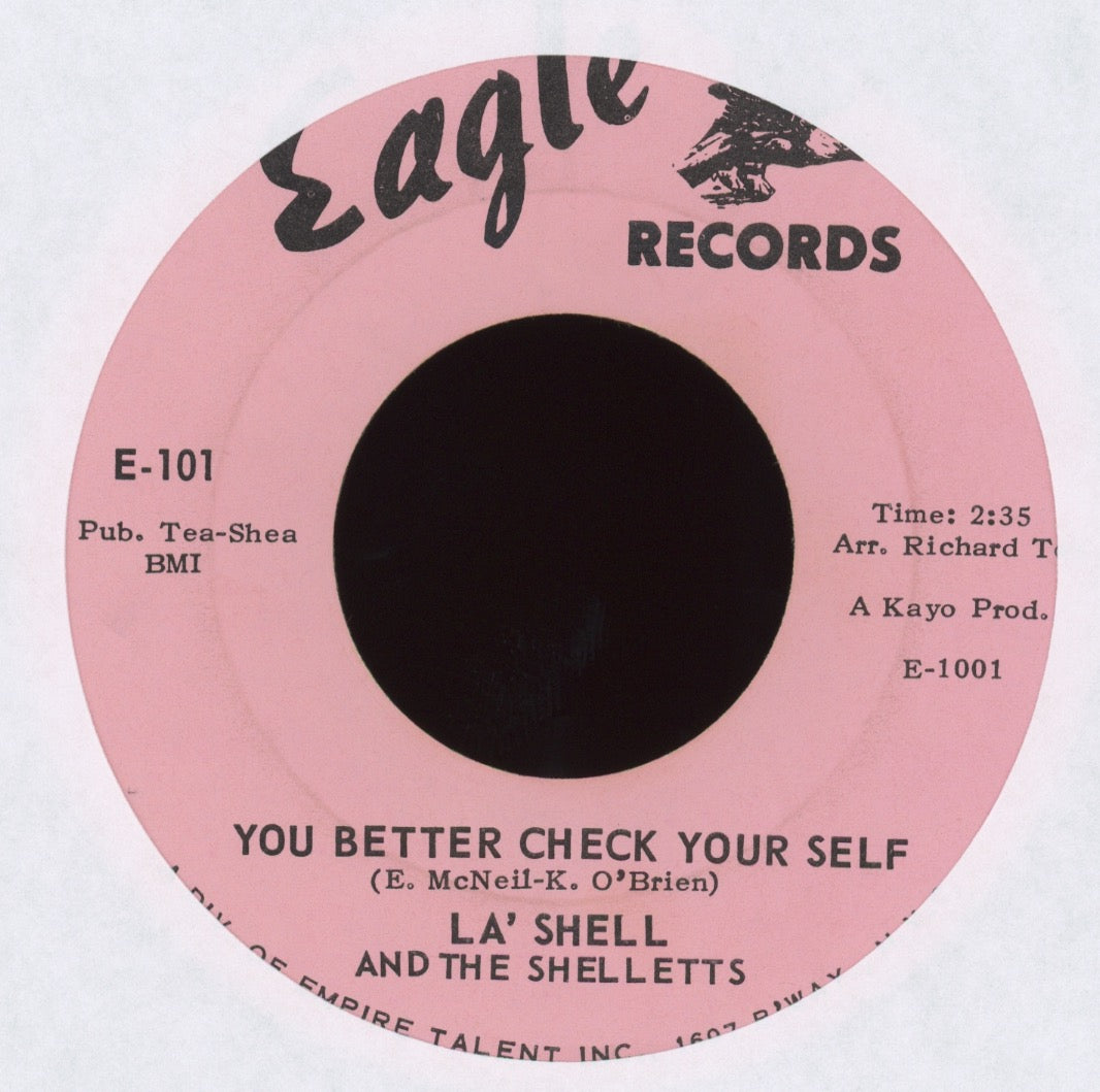 La'Shell & The Shelletts - You Better Check Your Self on Eagle
