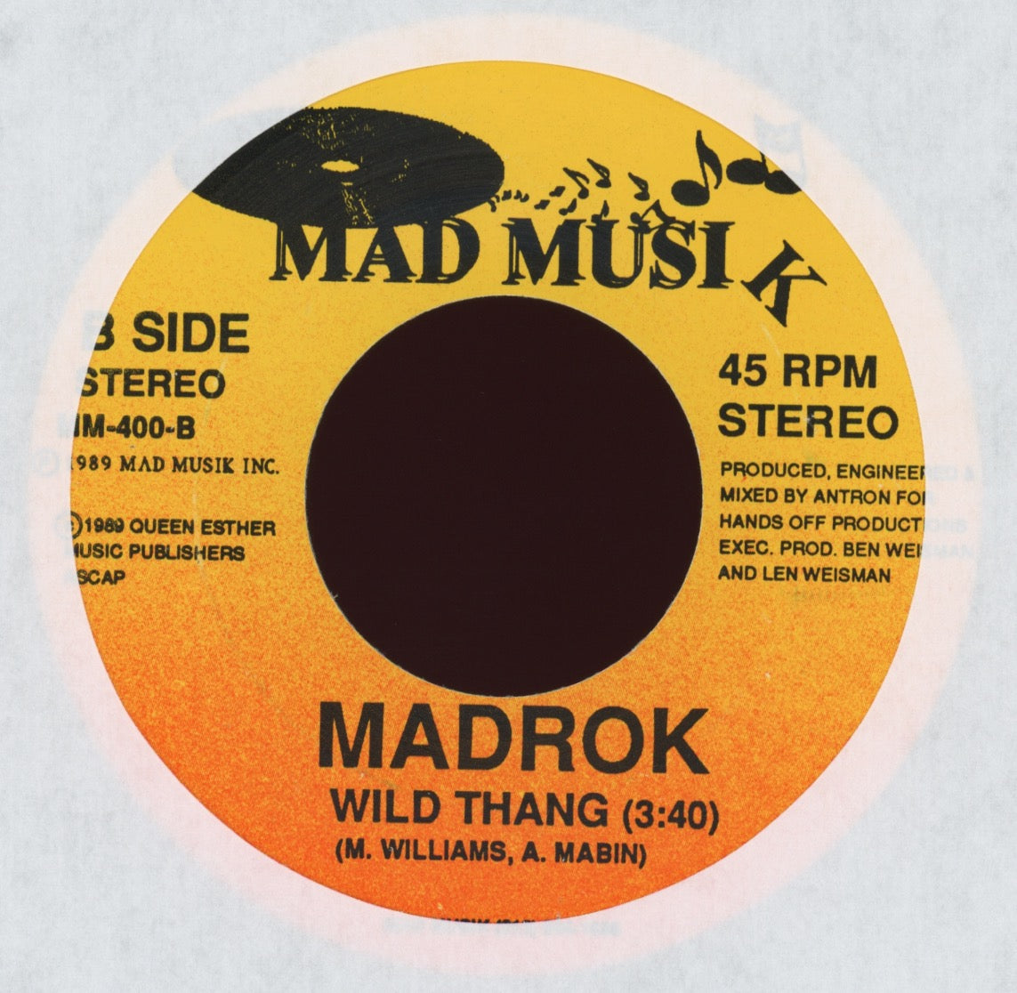 Madrok - We Funk The Best on Mad Musik