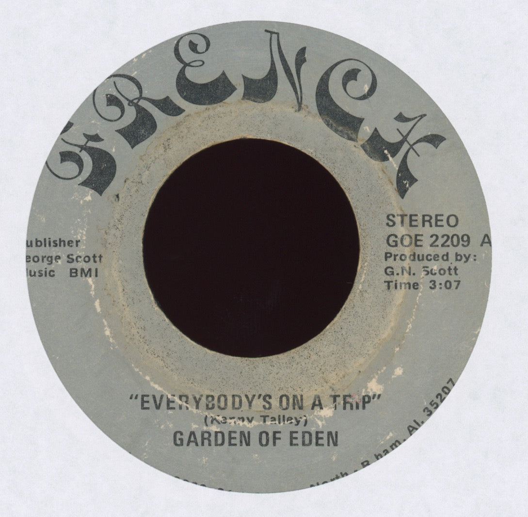 Garden Of Eden - Everybody's On A Trip on French