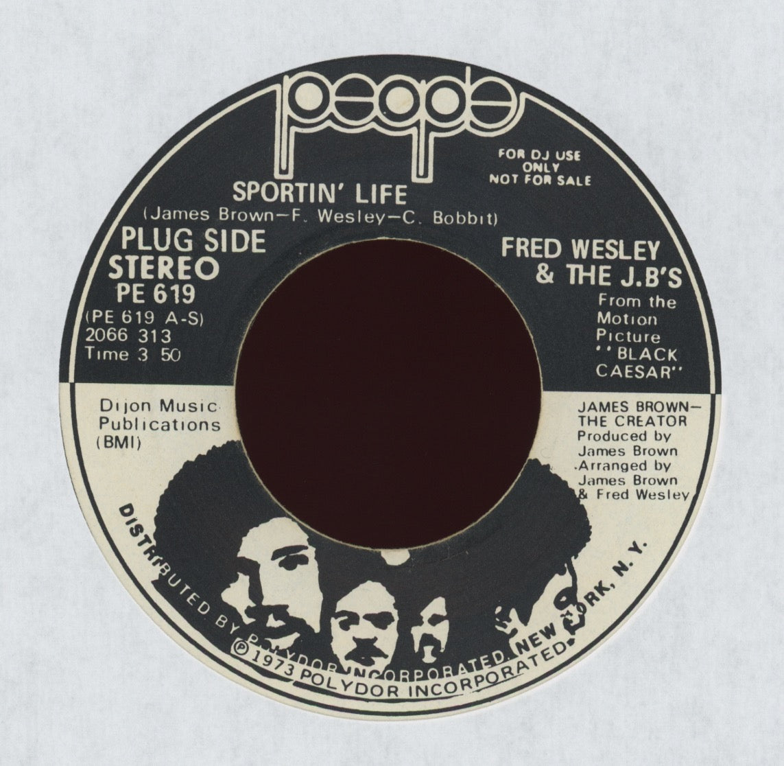Fred Wesley & The JB's - Sportin' Life on People Promo