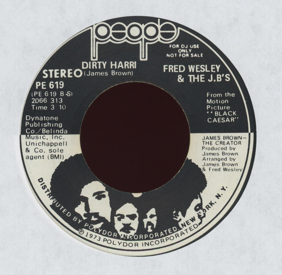 Fred Wesley & The JB's - Sportin' Life on People Promo