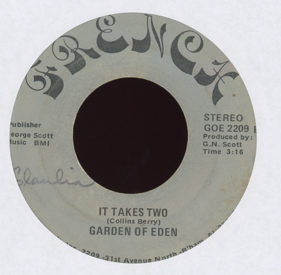 Garden Of Eden - Everybody's On A Trip on French