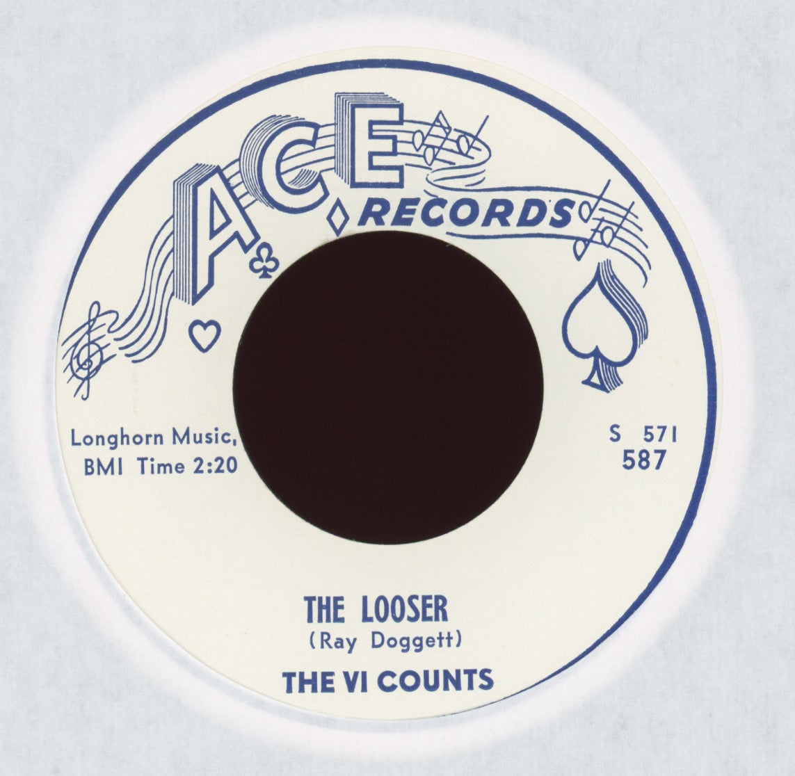 The Vi Counts - Three Months Of Rain on Ace