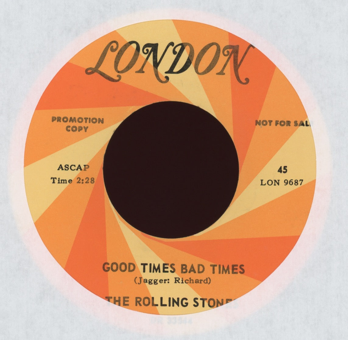 The Rolling Stones - It's All Over Now on London Promo