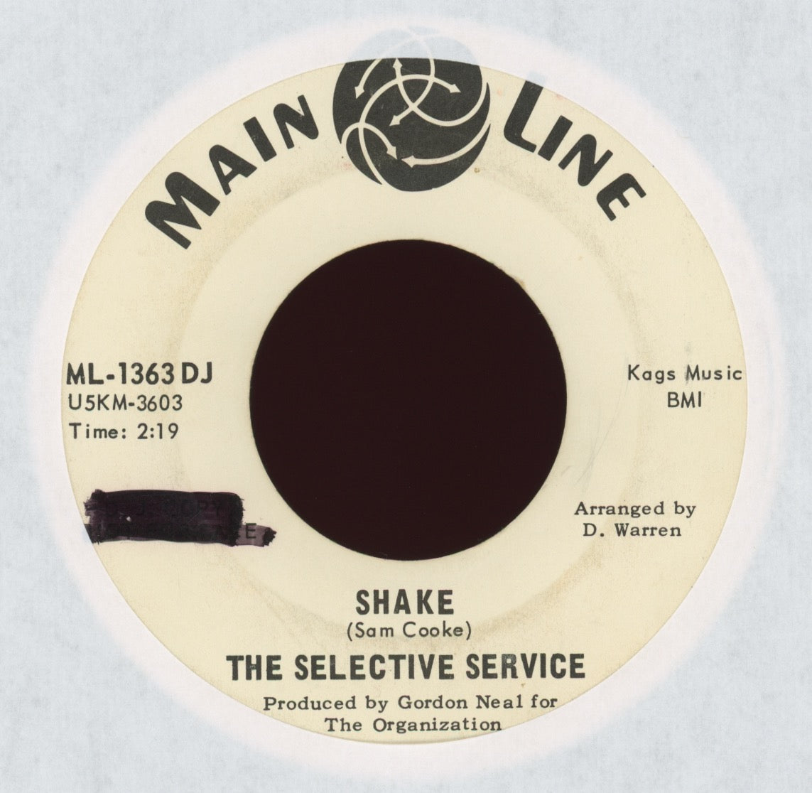 The Selective Service - Shake on Main Line Promo