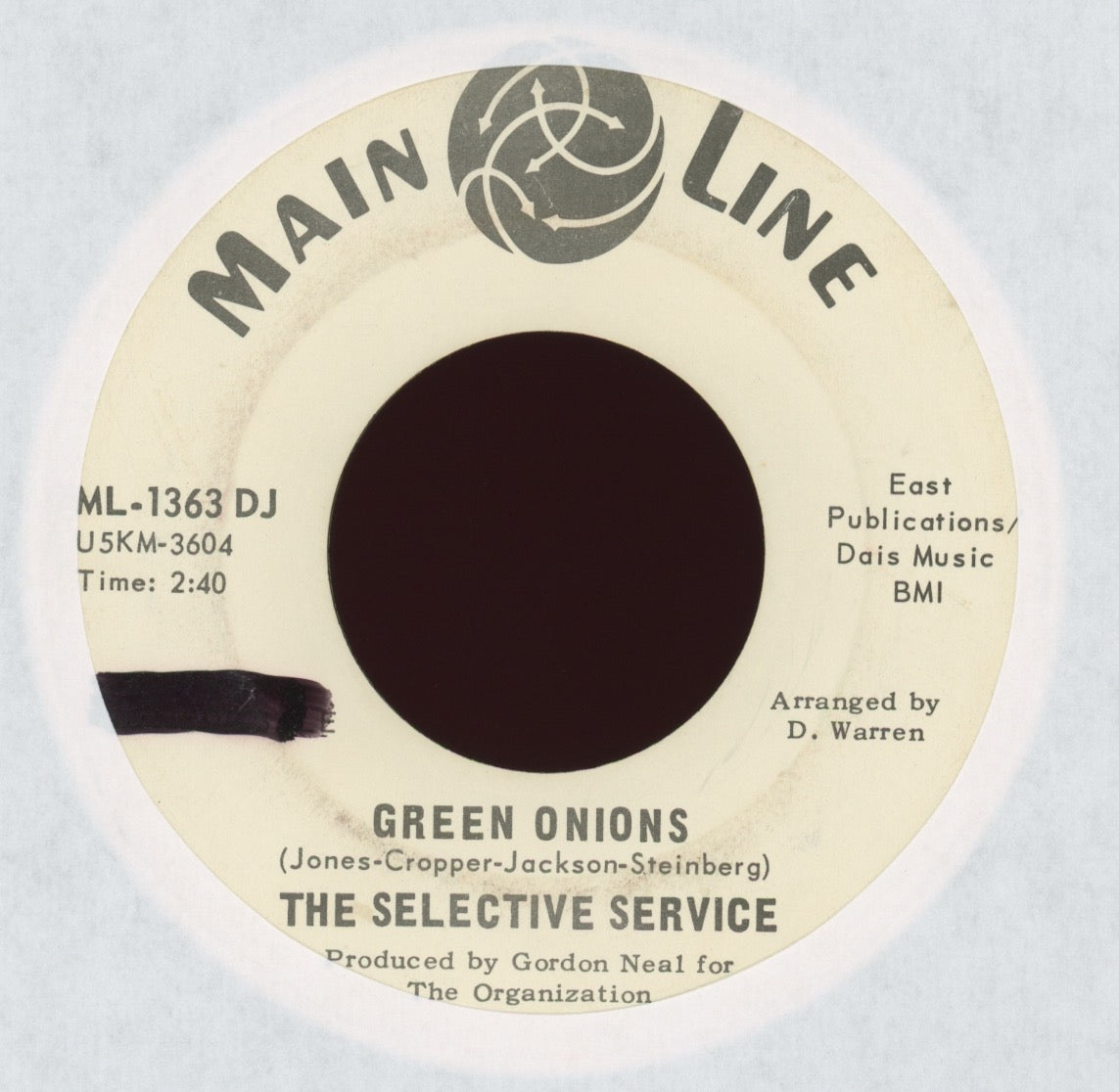 The Selective Service - Shake on Main Line Promo