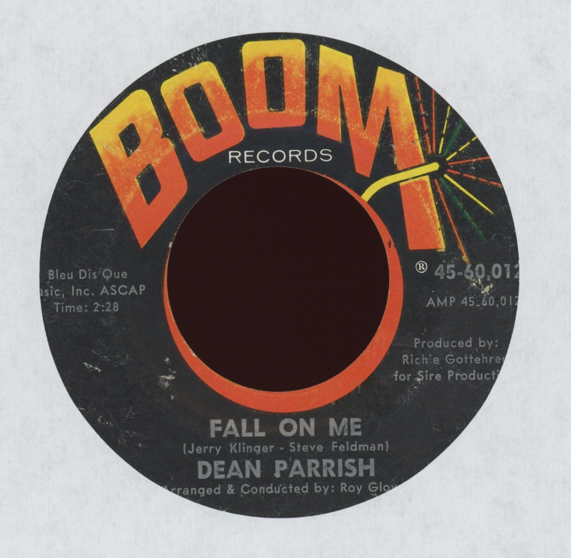 Dean Parrish - Tell Her on Boom