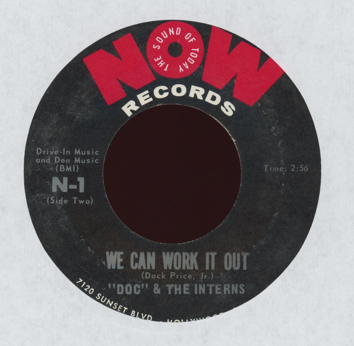 "Doc" & The Interns - Baby I Know on Now