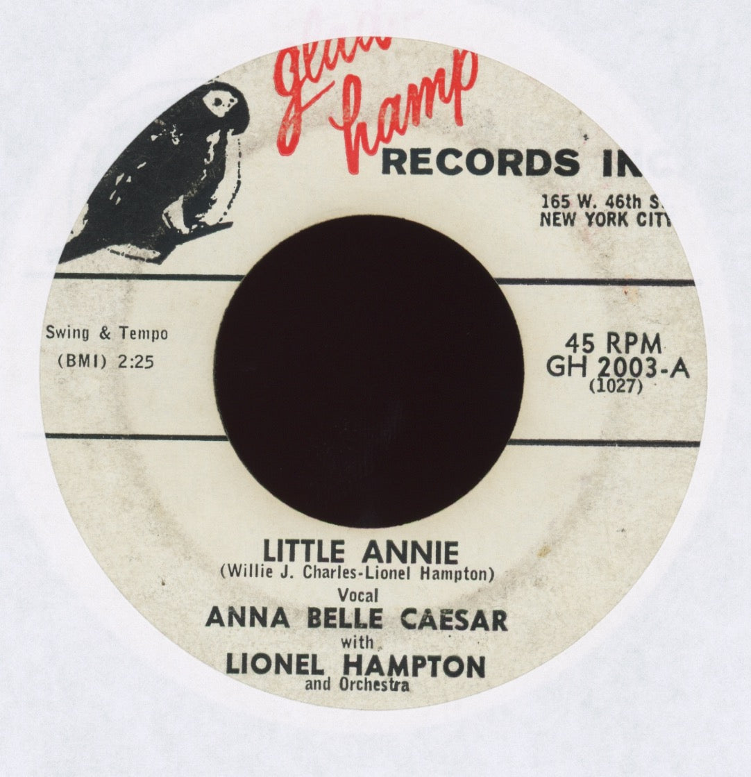 Anna Belle Caesar - Little Annie on Glad Hamp