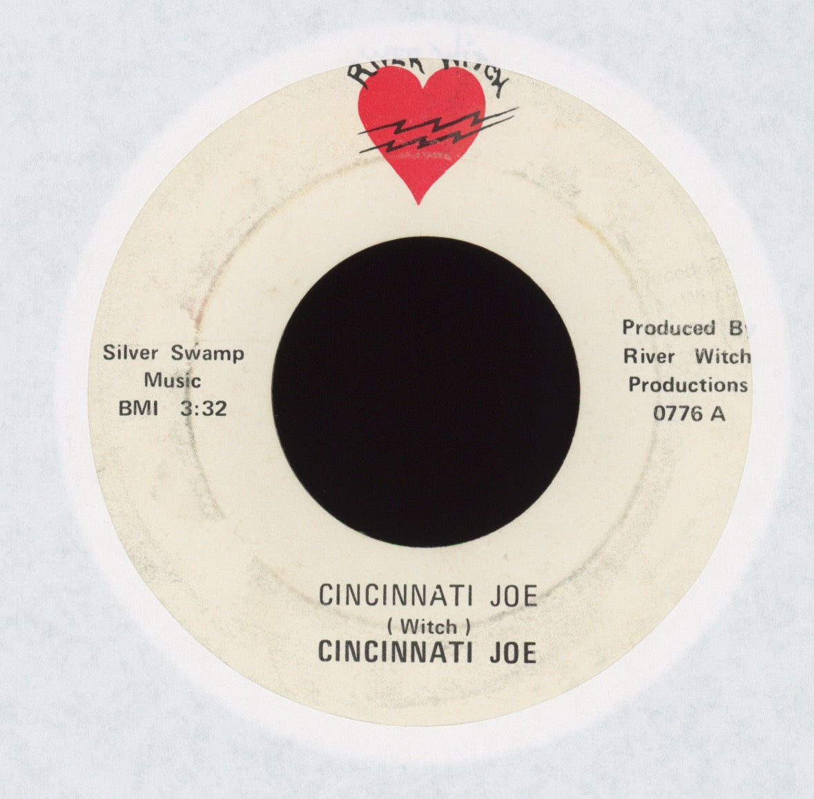 Cincinnati Joe - Get It Together on River Witch