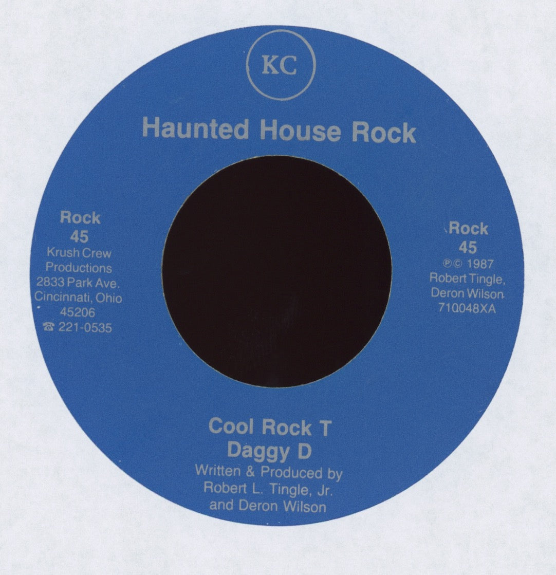 Cool Rock T - Haunted House Rock on KC