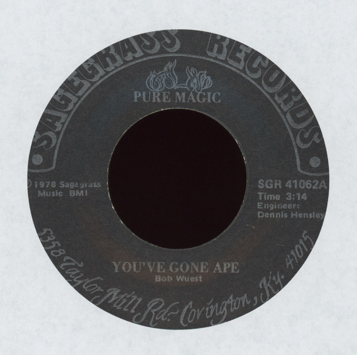 Pure Magic - You've Gone Ape on Sagegrass
