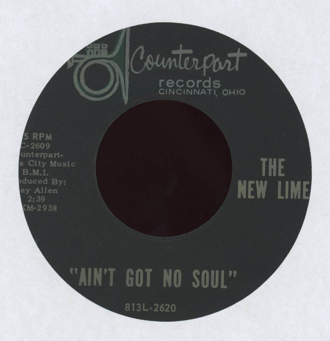 The New Lime - Ain't Got No Soul on Counterpart