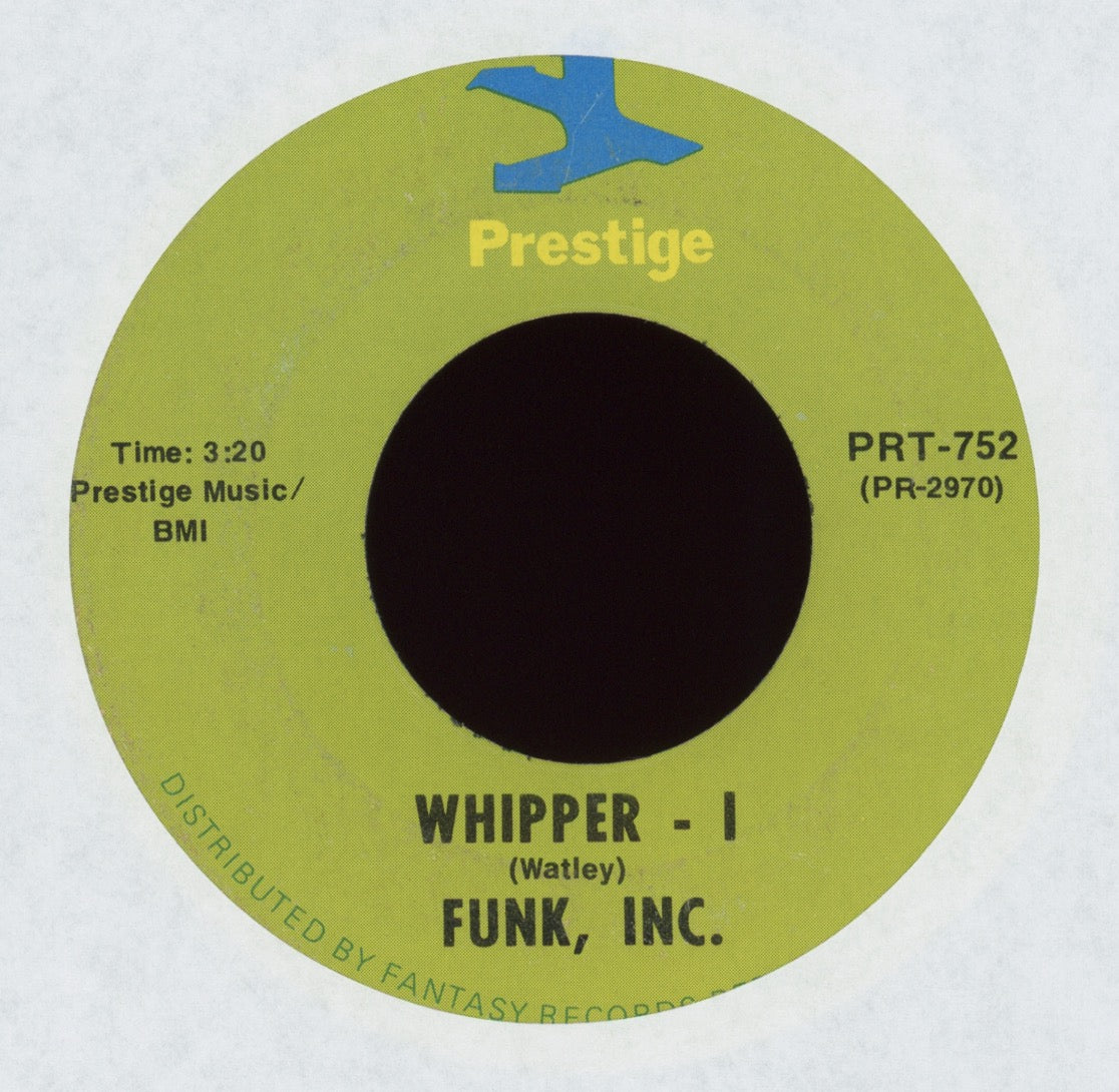 Funk Inc. - Whipper on Prestige