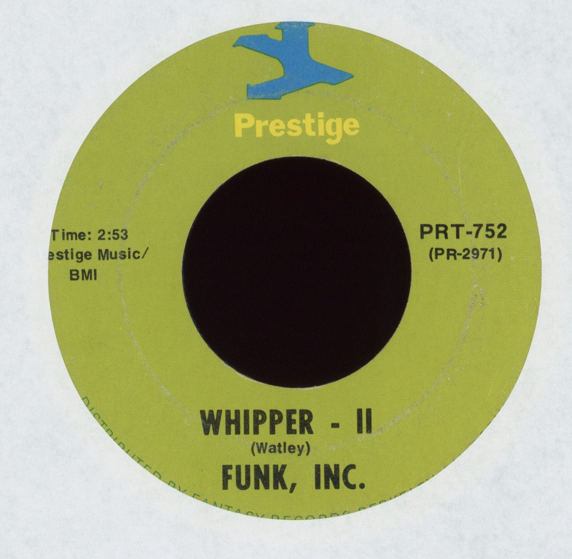 Funk Inc. - Whipper on Prestige