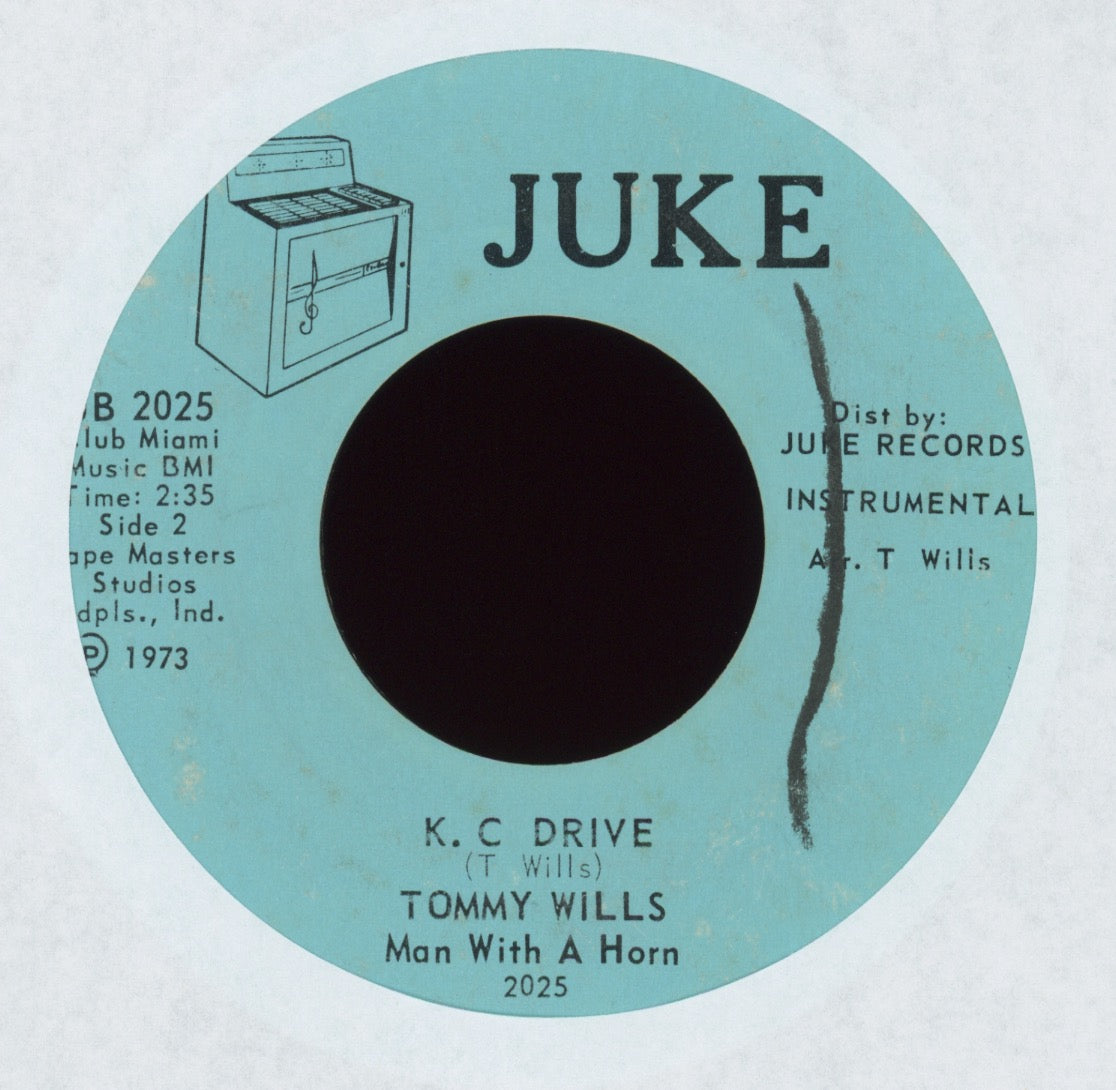 Tommy Wills - K.C. Drive on Juke