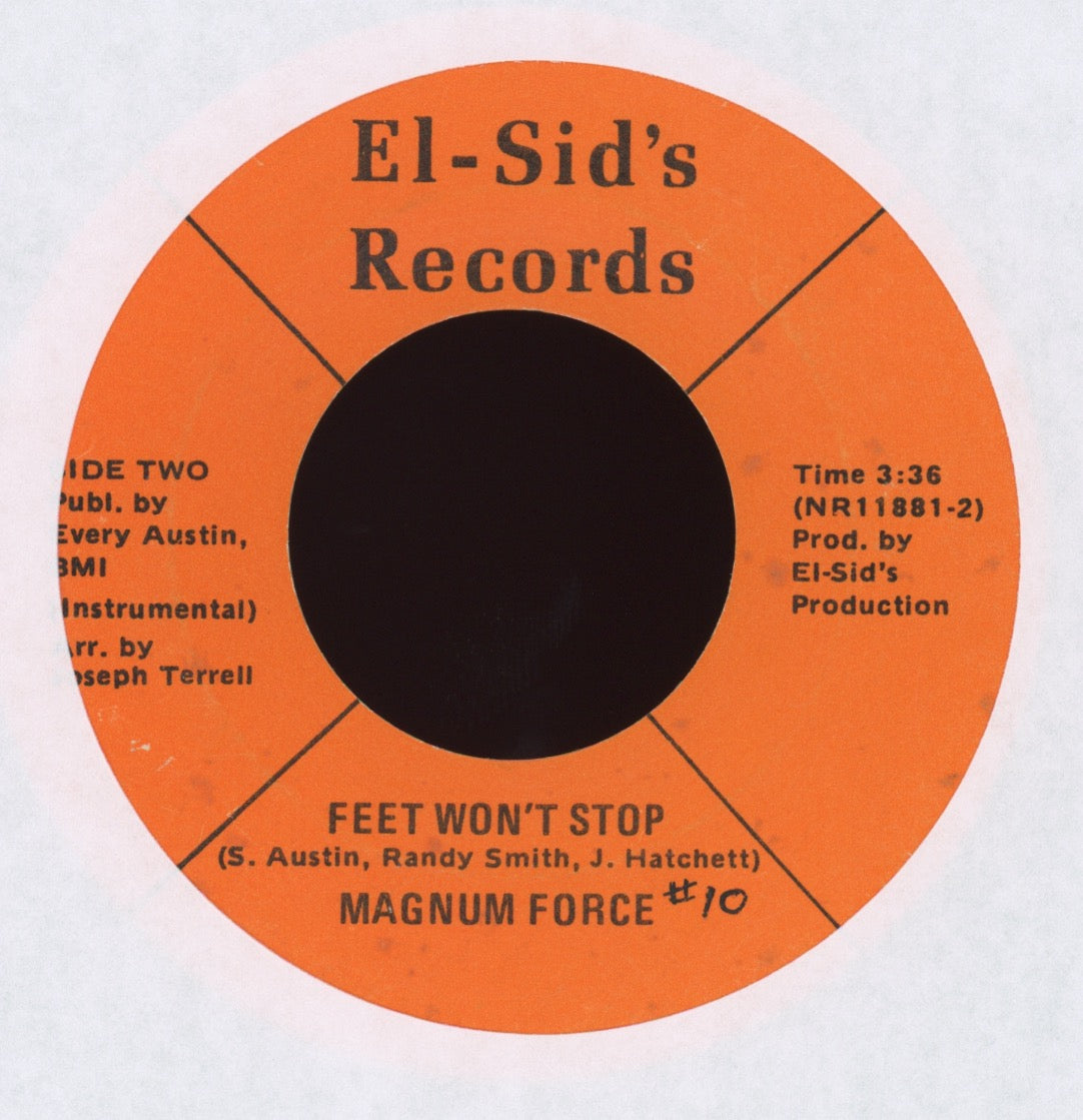 Magnum Force #10 - Feet Won't Stop on El Sid's