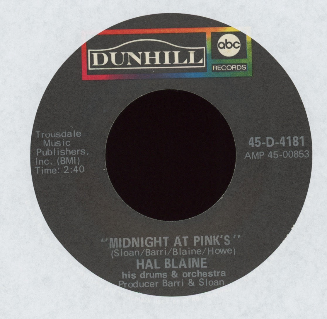 Hal Blaine - Beverly Drive on ABC Dunhill