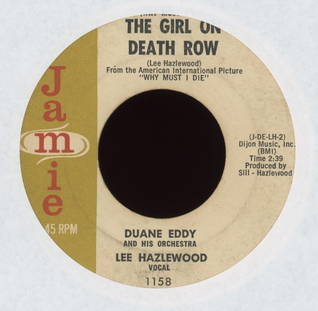 Duane Eddy & His Orchestra -(Why Must I Die) The Girl On Death Row on Jamie