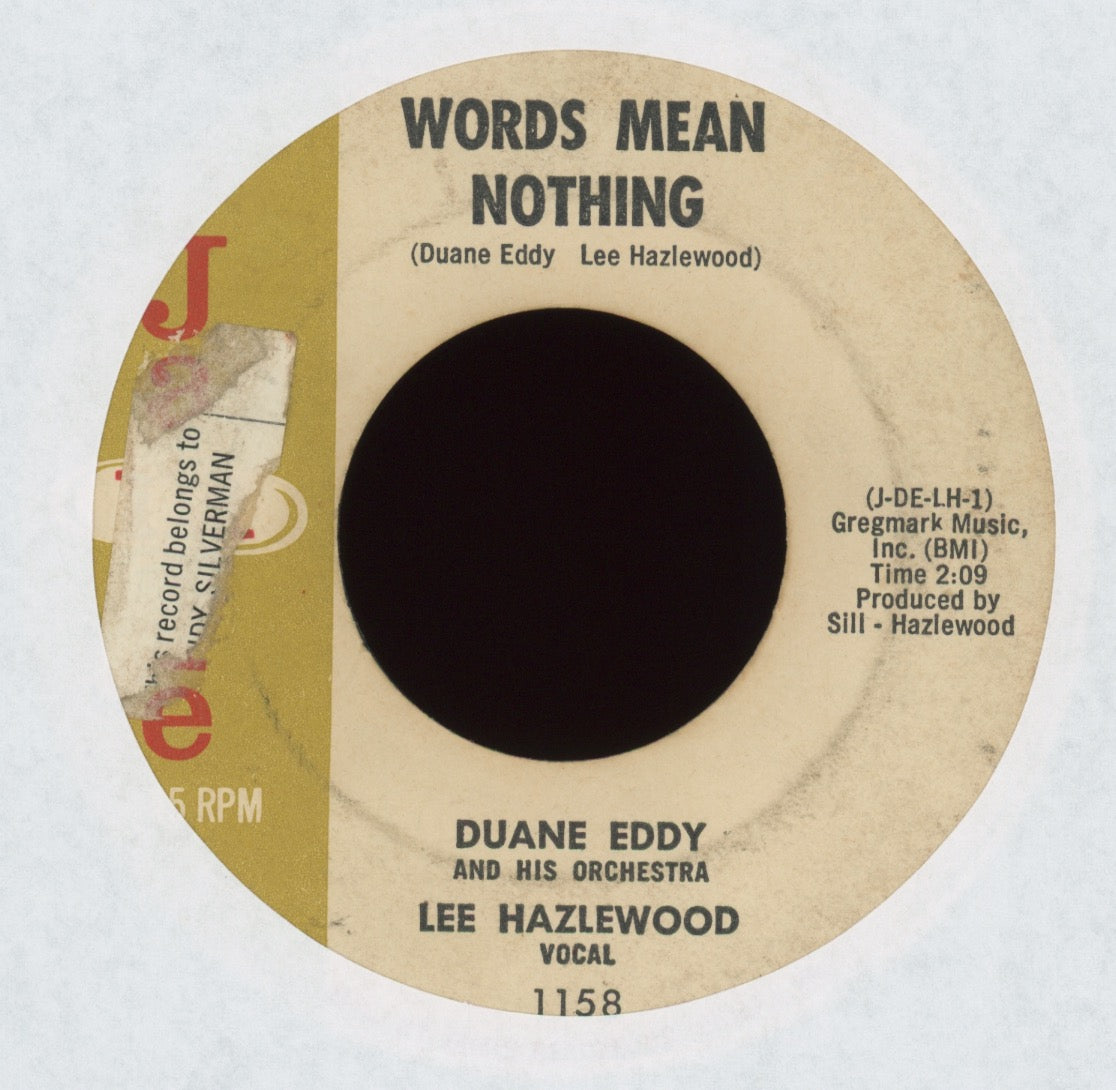 Duane Eddy & His Orchestra -(Why Must I Die) The Girl On Death Row on Jamie