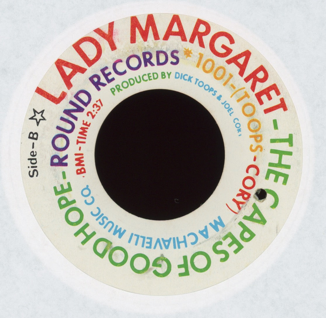 The Capes Of Good Hope - Lady Margaret on Round