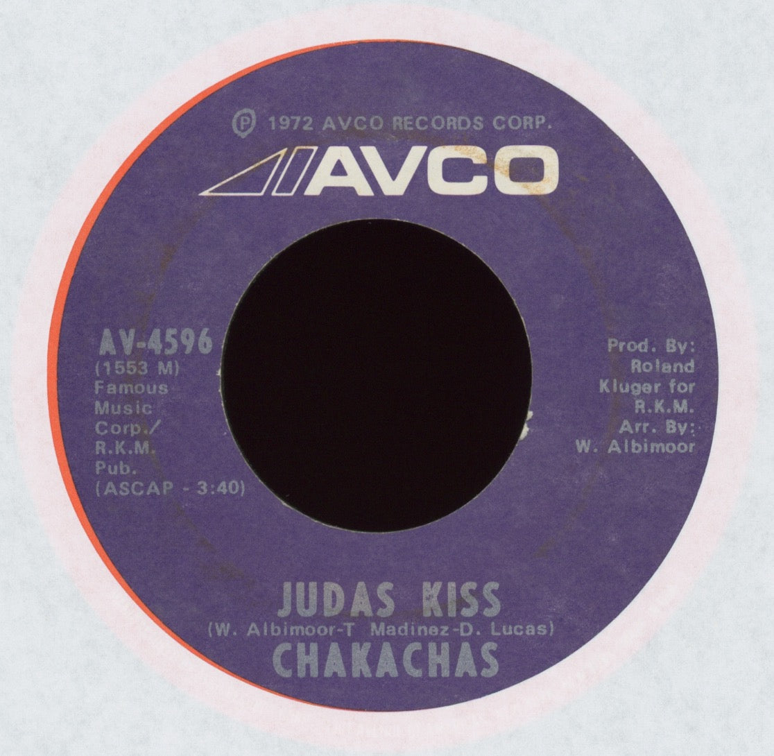 Chakachas - Stories?? on Avco