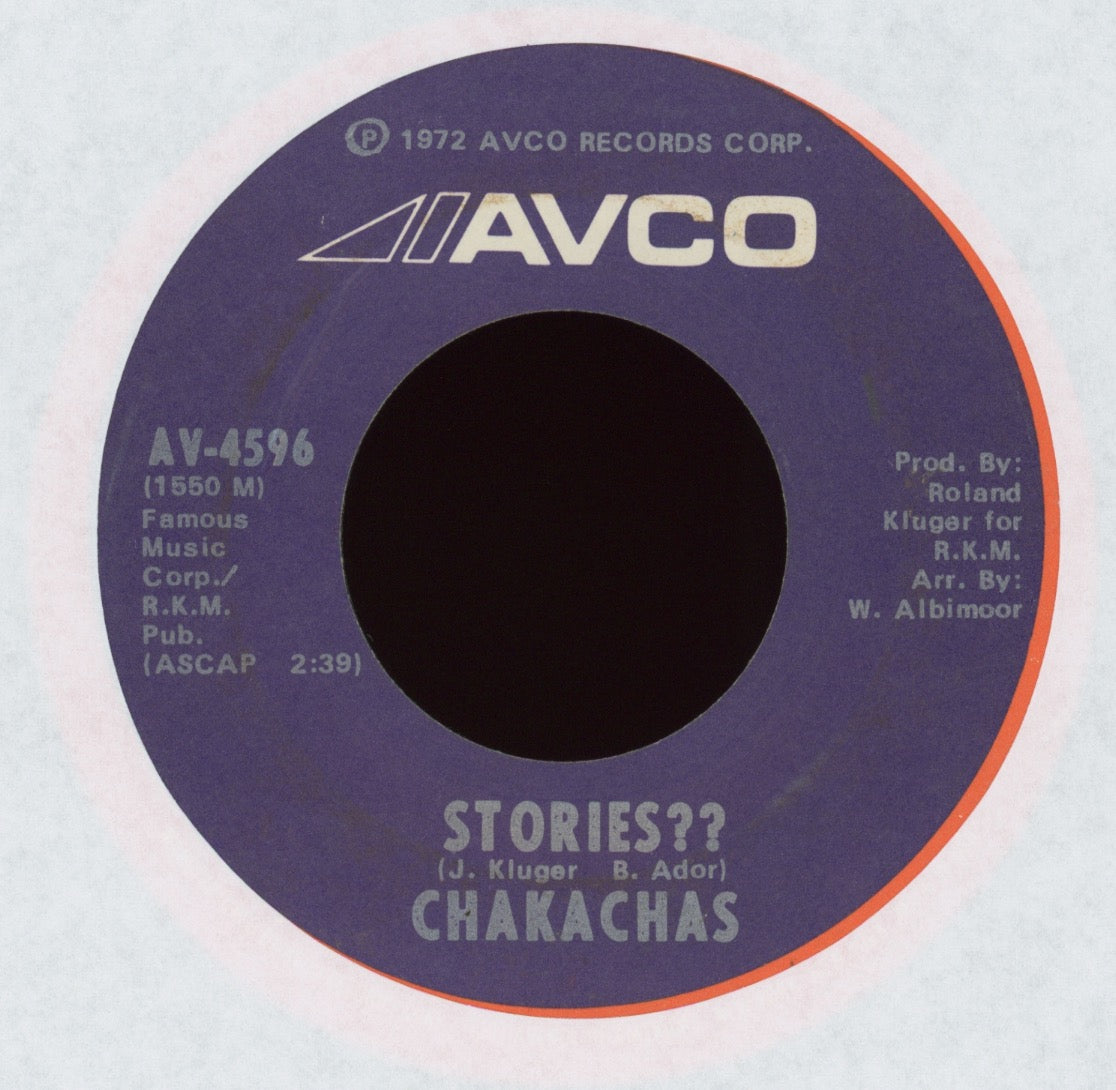 Chakachas - Stories?? on Avco