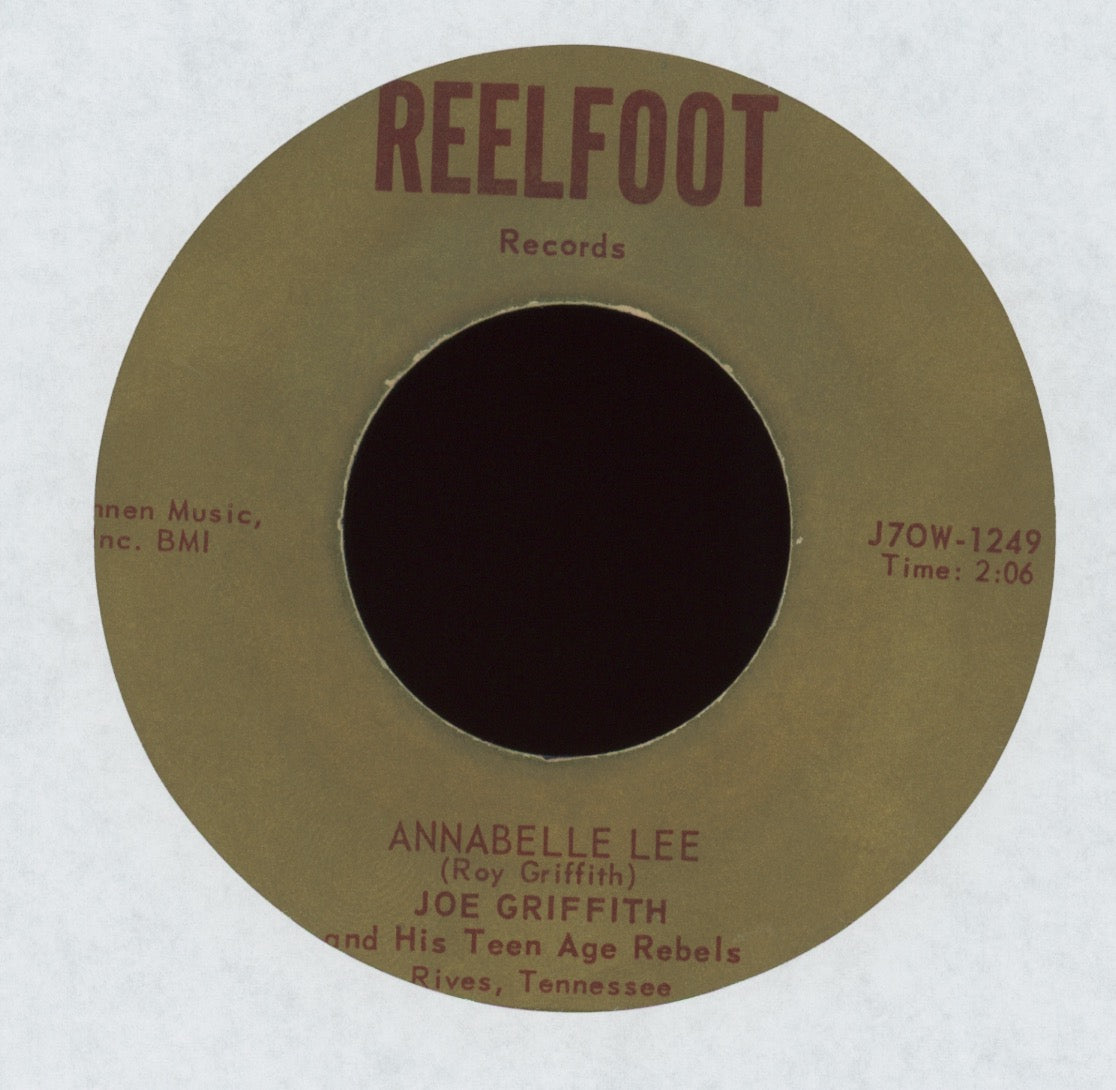 Joe Griffith And His Teen Age Rebels - Crazy Sack on Reelfoot