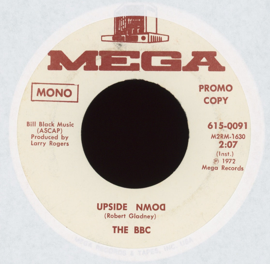 The BBC - Upside Down on Mega Promo