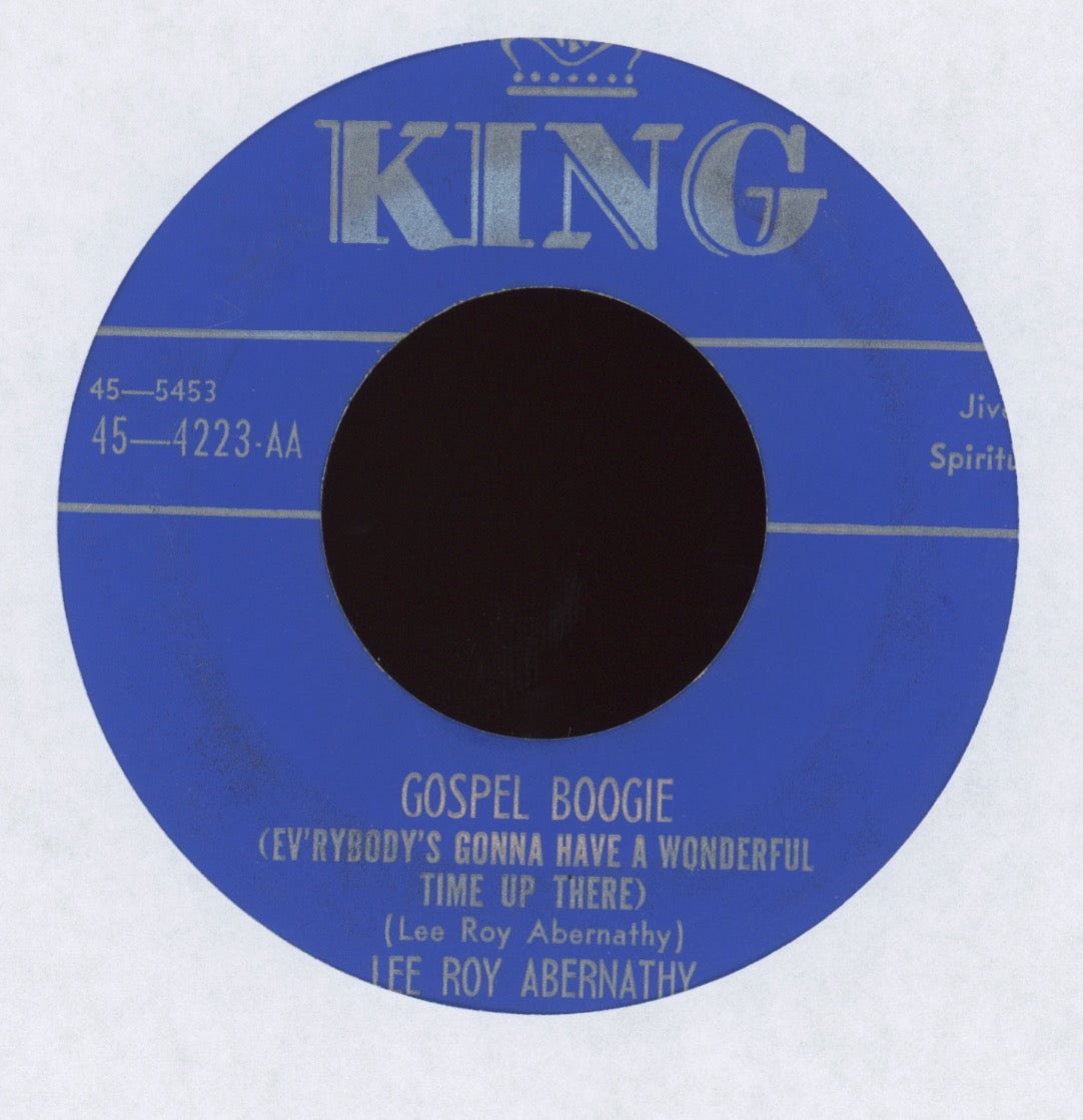 Lee Roy Abernathy - Gospel Boogie on King